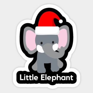 Little Elephant Sticker